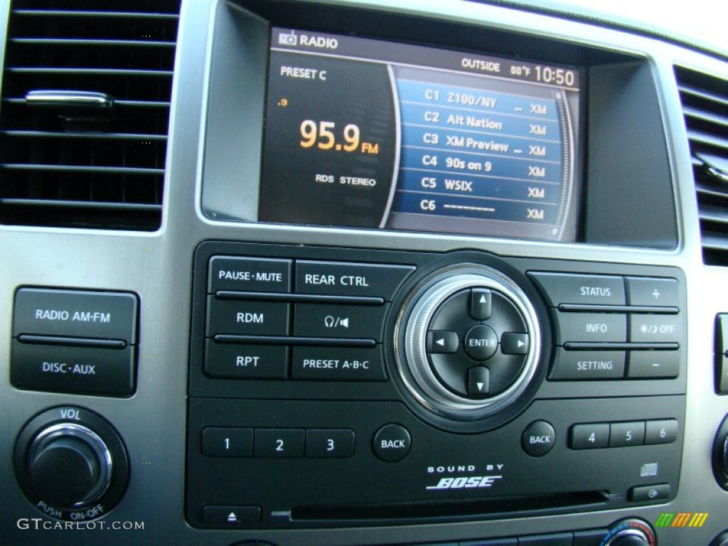 2008 Armada SE 4x4 - Red Brawn / Charcoal photo #21