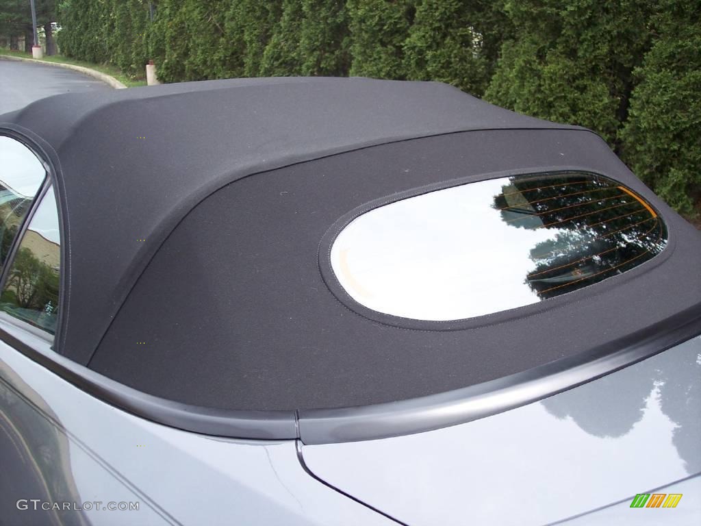 2002 Eclipse Spyder GT - Titanium Pearl / Black photo #18