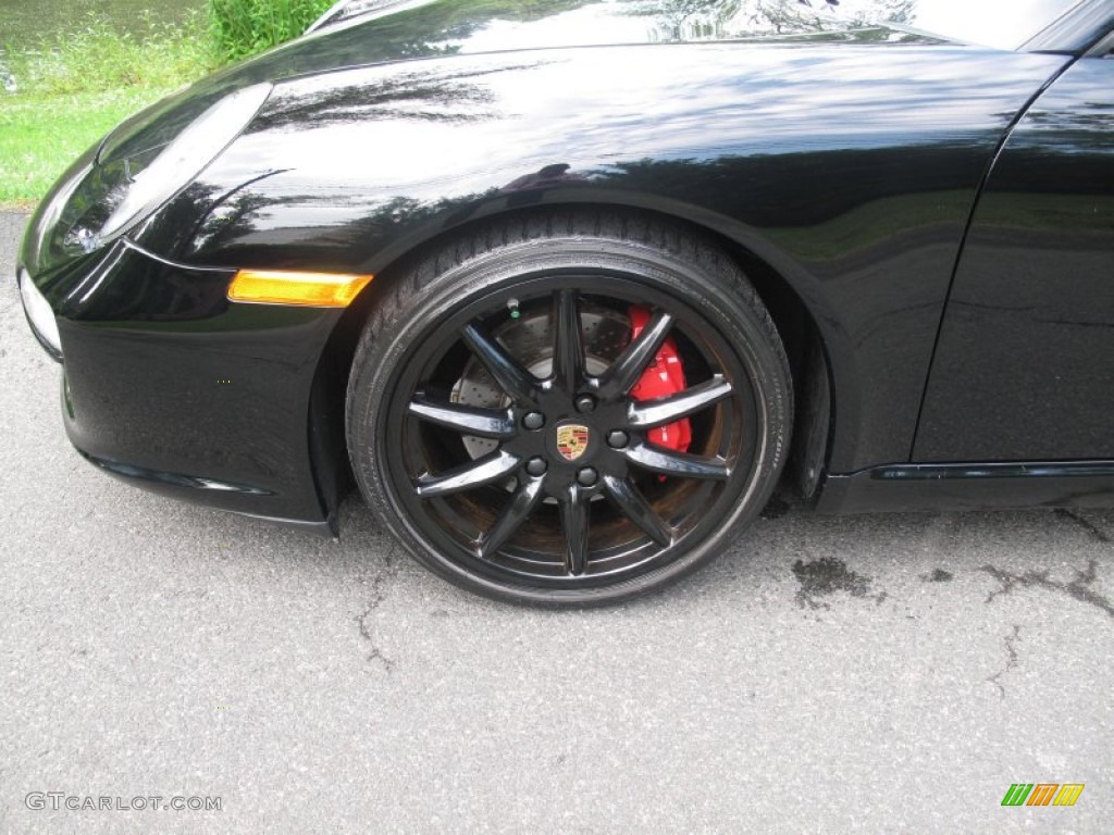 2009 Porsche 911 Carrera S Cabriolet Wheel Photo #82793139