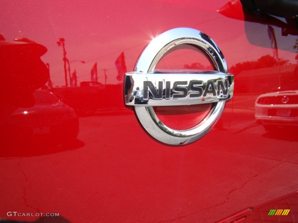 2008 Armada SE 4x4 - Red Brawn / Charcoal photo #36