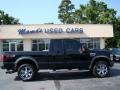 Black 2008 Ford F250 Super Duty FX4 SuperCab 4x4