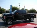 2008 Black Ford F250 Super Duty FX4 SuperCab 4x4  photo #5