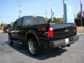 2008 Black Ford F250 Super Duty FX4 SuperCab 4x4  photo #6