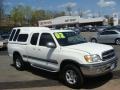 2002 Natural White Toyota Tundra SR5 Access Cab 4x4  photo #1