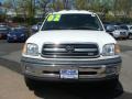 2002 Natural White Toyota Tundra SR5 Access Cab 4x4  photo #2