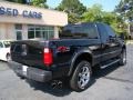 2008 Black Ford F250 Super Duty FX4 SuperCab 4x4  photo #8