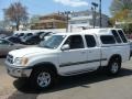 2002 Natural White Toyota Tundra SR5 Access Cab 4x4  photo #3