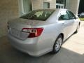 2013 Classic Silver Metallic Toyota Camry LE  photo #2