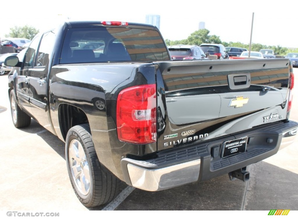 2011 Silverado 1500 LT Crew Cab - Black / Ebony photo #31