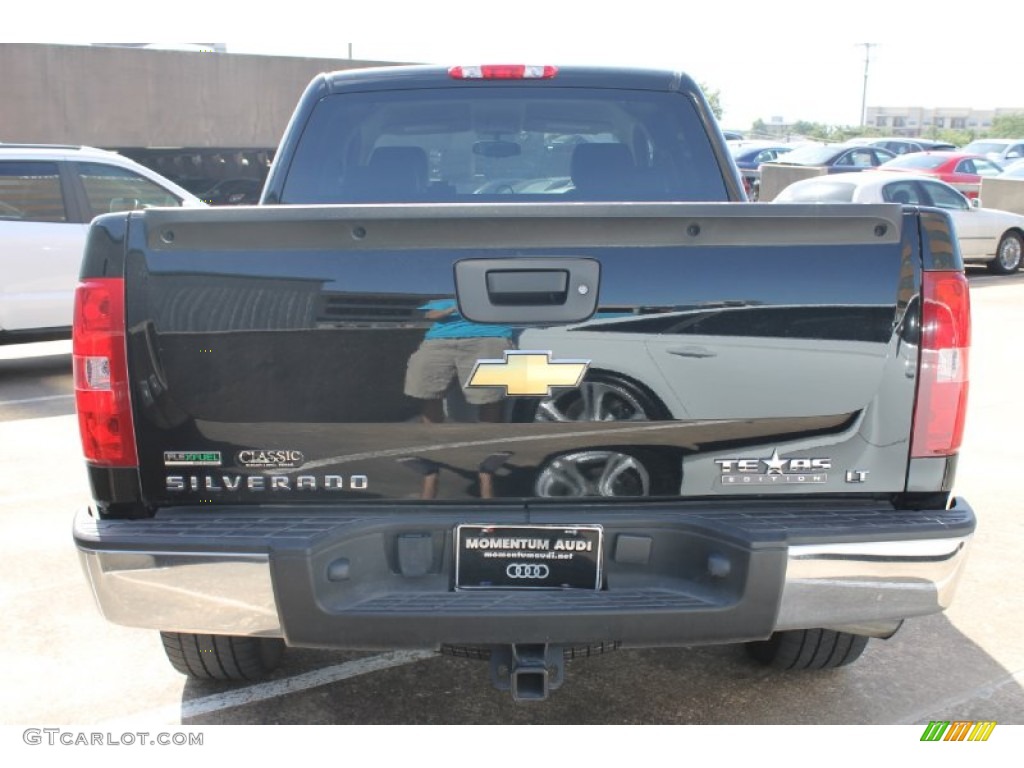 2011 Silverado 1500 LT Crew Cab - Black / Ebony photo #32