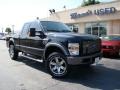 2008 Black Ford F250 Super Duty FX4 SuperCab 4x4  photo #28