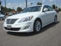 White Satin Pearl - Genesis 3.8 Sedan Photo No. 1