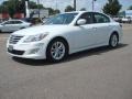 White Satin Pearl - Genesis 3.8 Sedan Photo No. 2