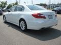 White Satin Pearl - Genesis 3.8 Sedan Photo No. 5