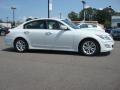 White Satin Pearl - Genesis 3.8 Sedan Photo No. 7