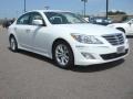 White Satin Pearl - Genesis 3.8 Sedan Photo No. 8
