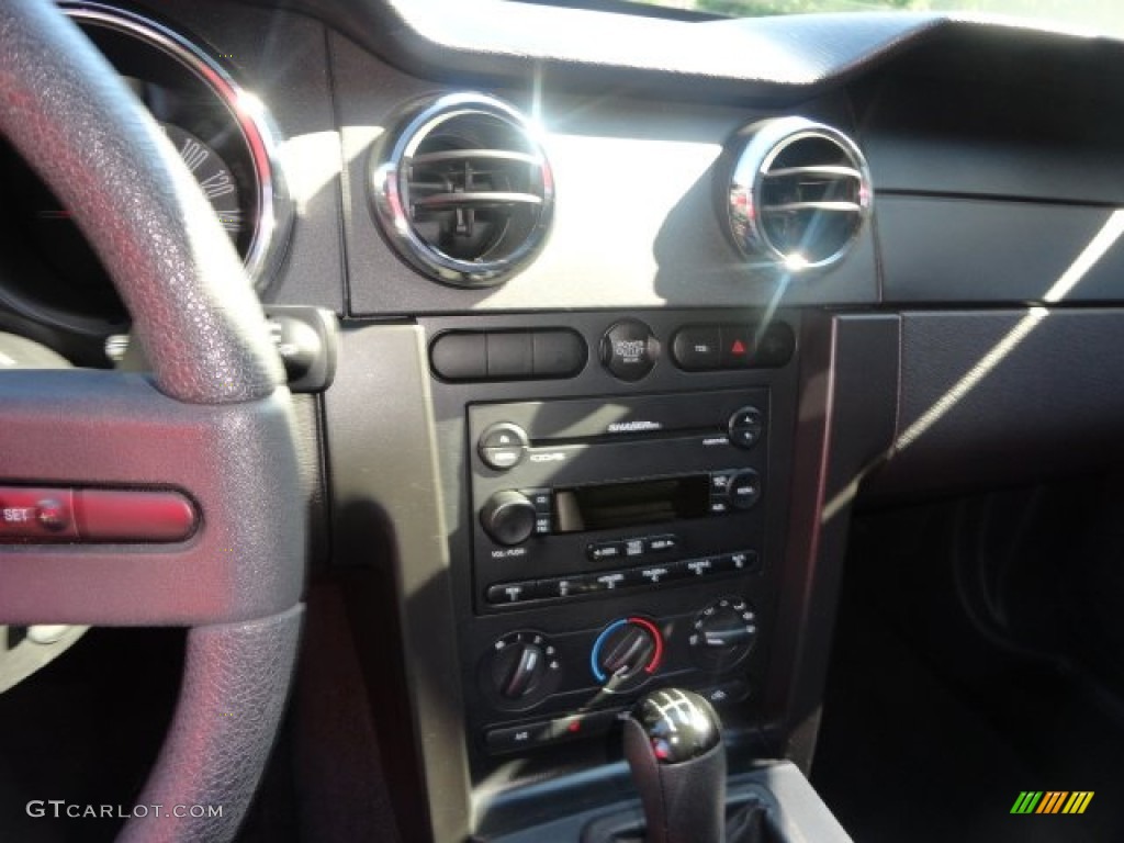 2007 Mustang GT Premium Coupe - Grabber Orange / Dark Charcoal photo #6