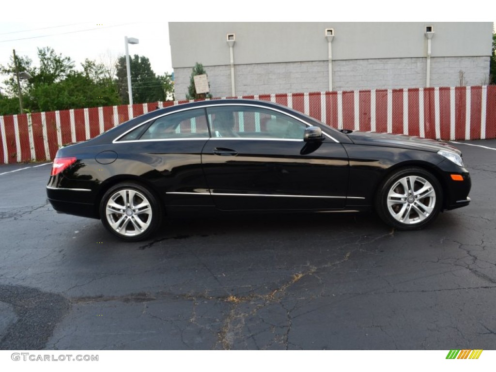 Black 2011 Mercedes-Benz E 350 Coupe Exterior Photo #82795190