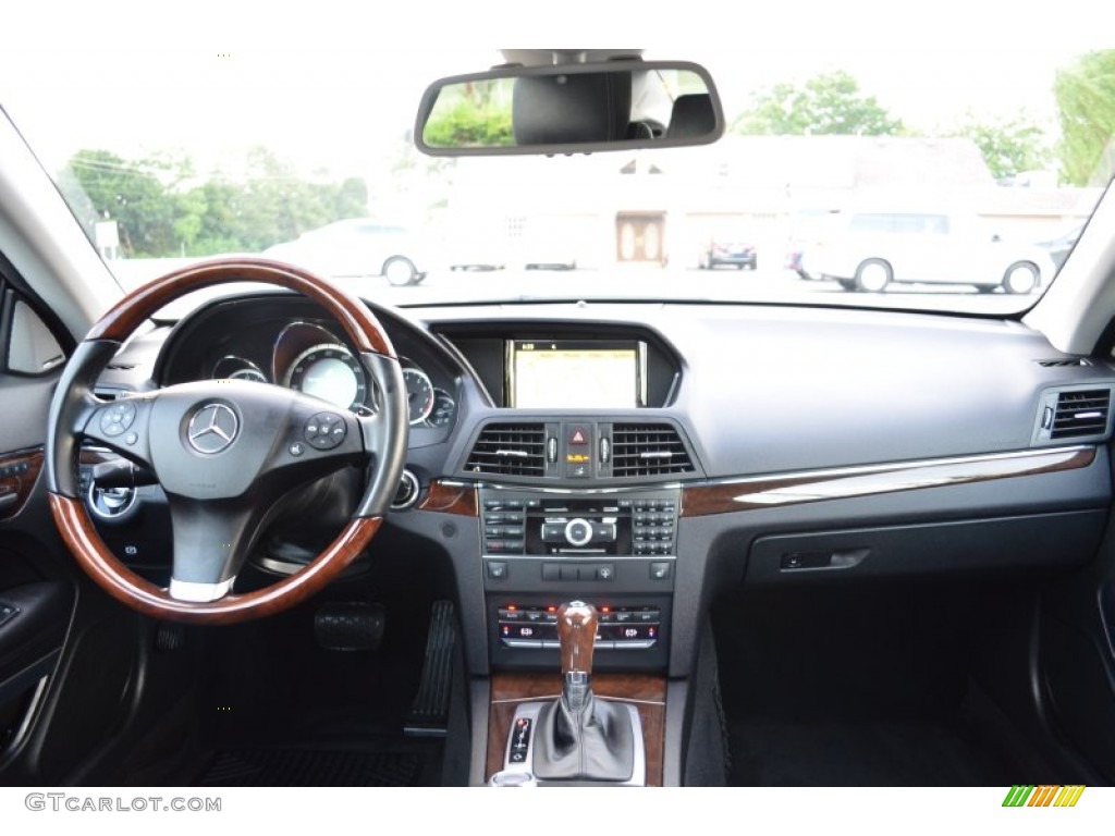 2011 Mercedes-Benz E 350 Coupe Black Dashboard Photo #82795216