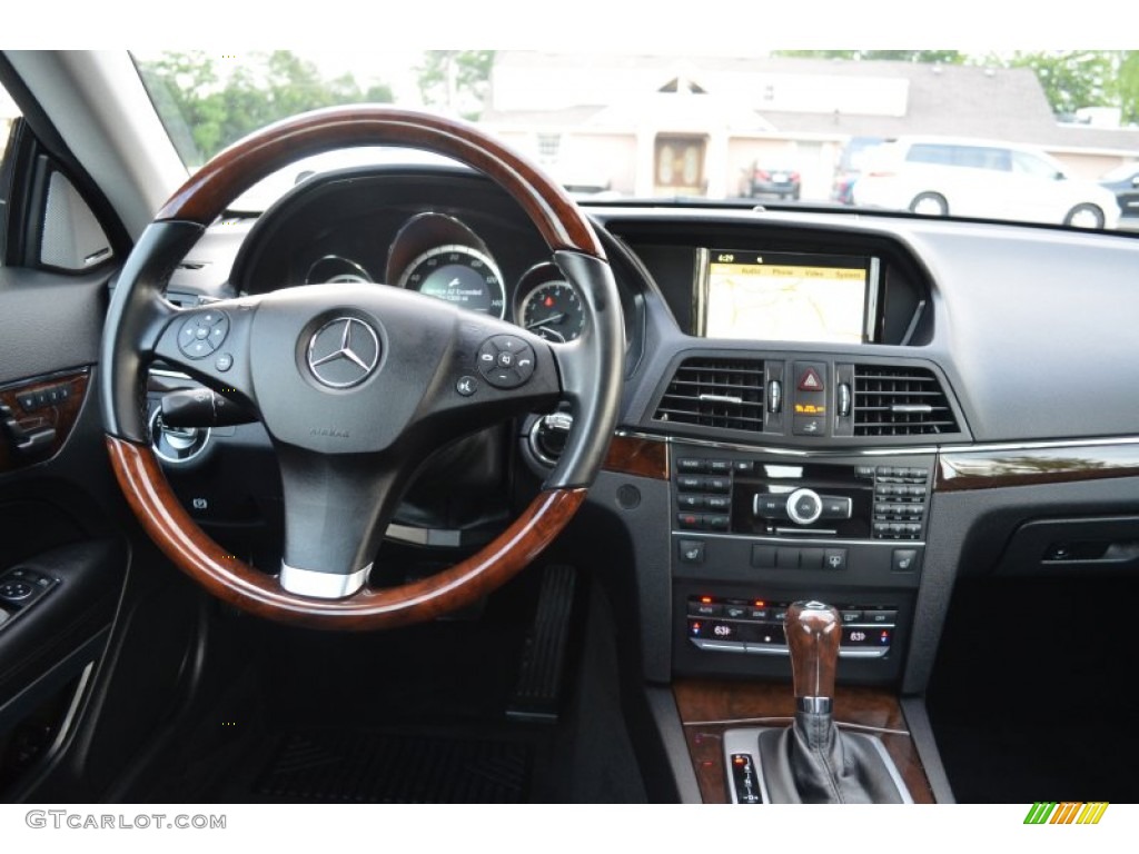 2011 Mercedes-Benz E 350 Coupe Dashboard Photos