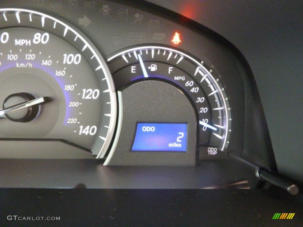 2013 Camry XLE - Attitude Black Metallic / Ash photo #19