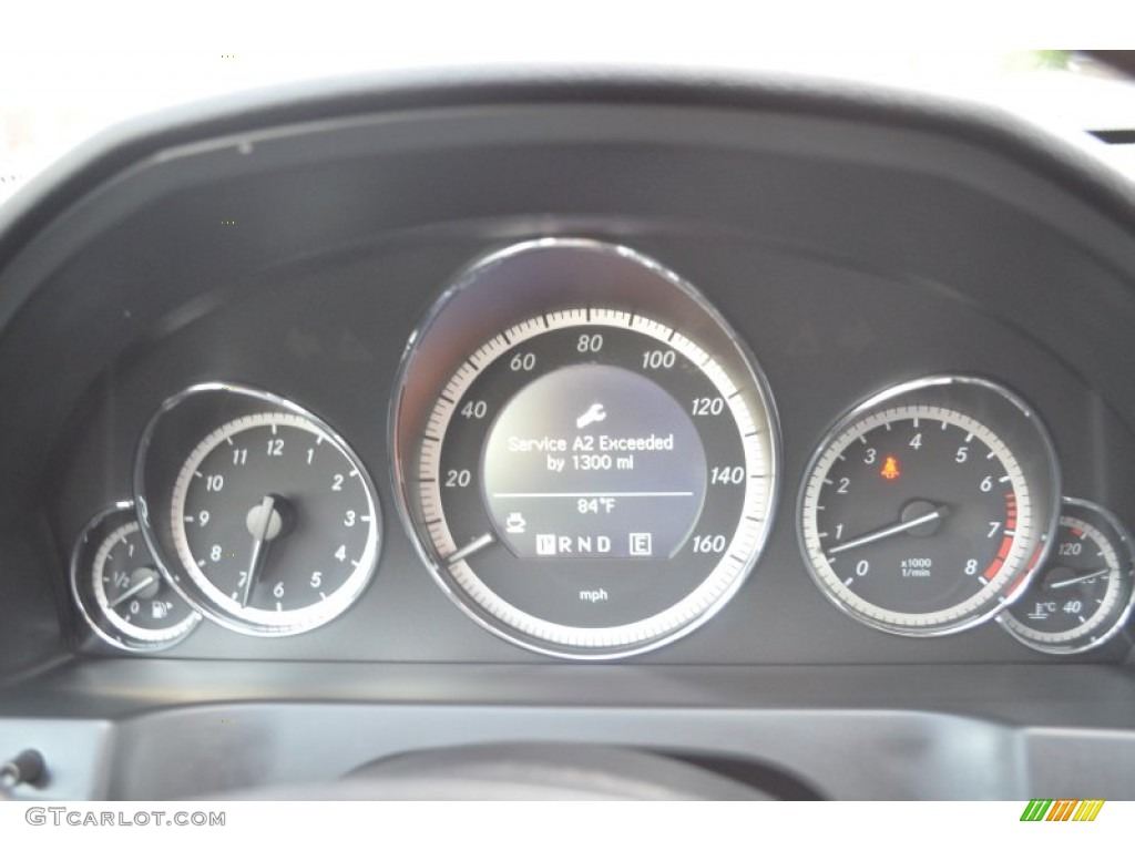 2011 Mercedes-Benz E 350 Coupe Gauges Photos