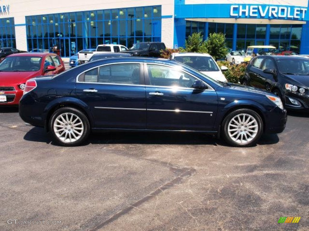 2007 Aura XR - Midnight Blue Metallic / Black photo #1