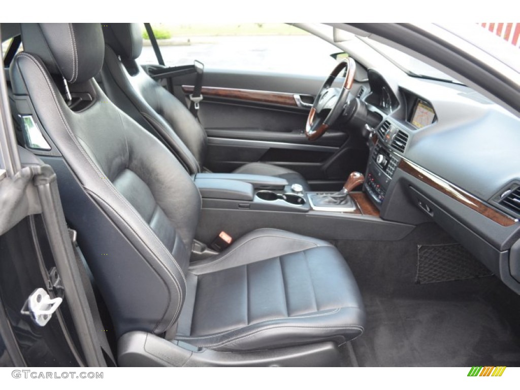 2011 Mercedes-Benz E 350 Coupe Front Seat Photo #82795433