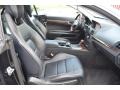 Black 2011 Mercedes-Benz E 350 Coupe Interior Color