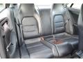 Black 2011 Mercedes-Benz E 350 Coupe Interior Color