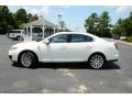 White Platinum Metallic Tri-Coat - MKS AWD Photo No. 8