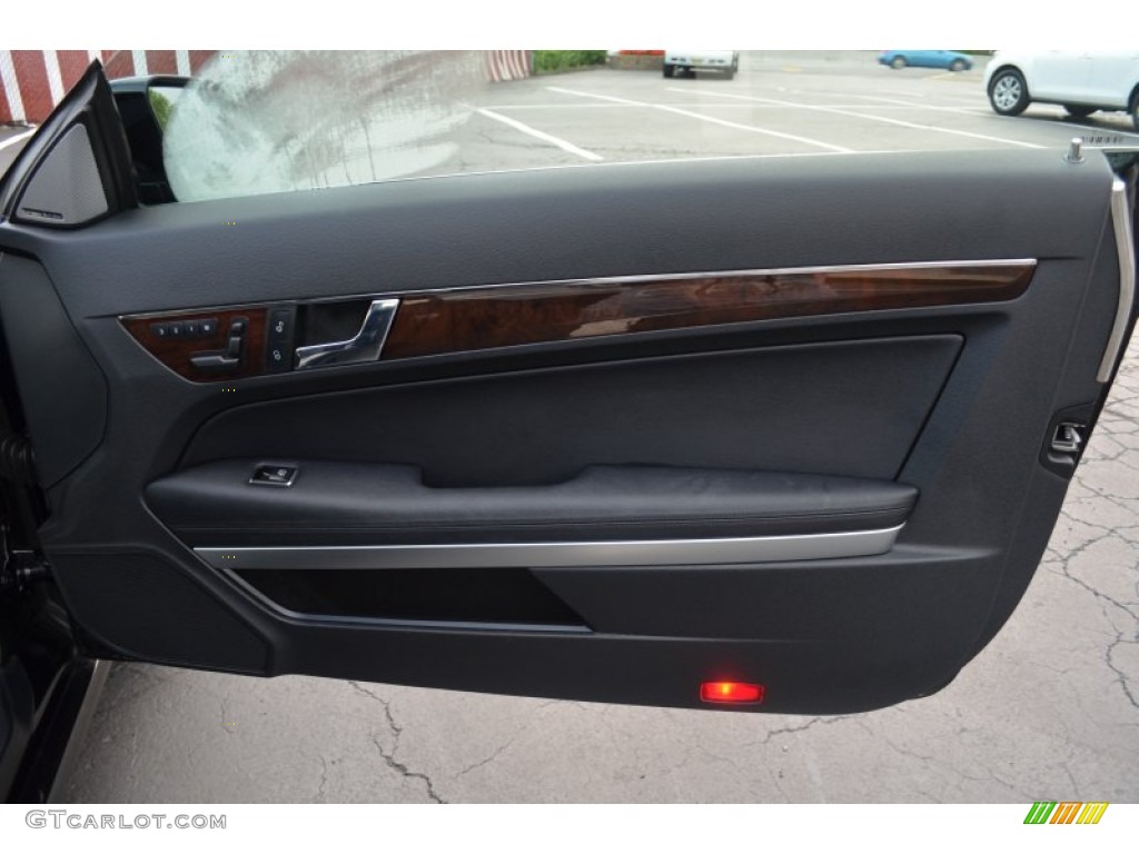 2011 Mercedes-Benz E 350 Coupe Door Panel Photos