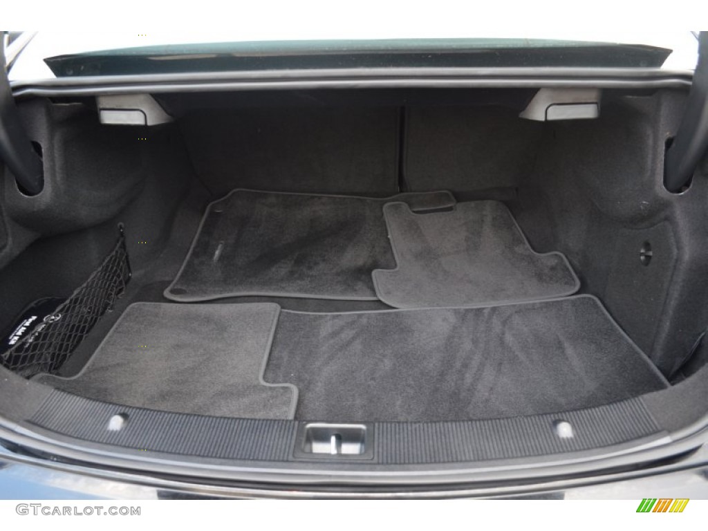 2011 Mercedes-Benz E 350 Coupe Trunk Photos