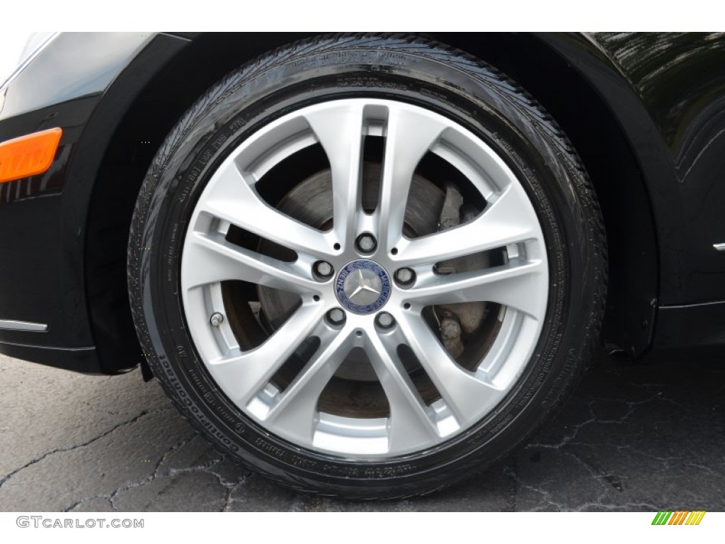 2011 Mercedes-Benz E 350 Coupe Wheel Photo #82795556