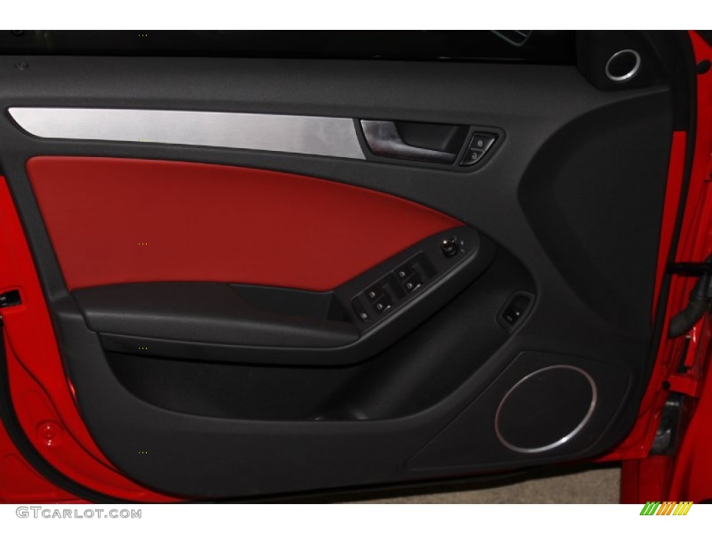 2011 S4 3.0 quattro Sedan - Brilliant Red / Black/Red photo #2