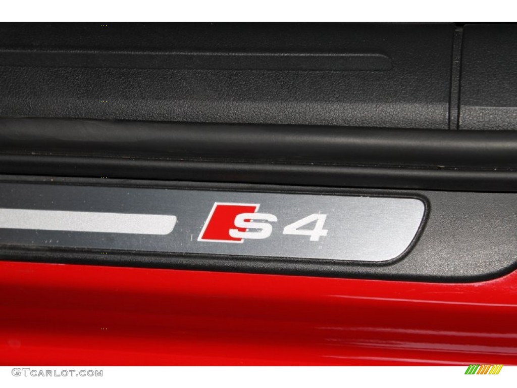 2011 S4 3.0 quattro Sedan - Brilliant Red / Black/Red photo #4