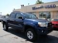 2007 Indigo Ink Pearl Toyota Tacoma V6 SR5 PreRunner Double Cab  photo #2