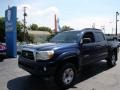 2007 Indigo Ink Pearl Toyota Tacoma V6 SR5 PreRunner Double Cab  photo #4