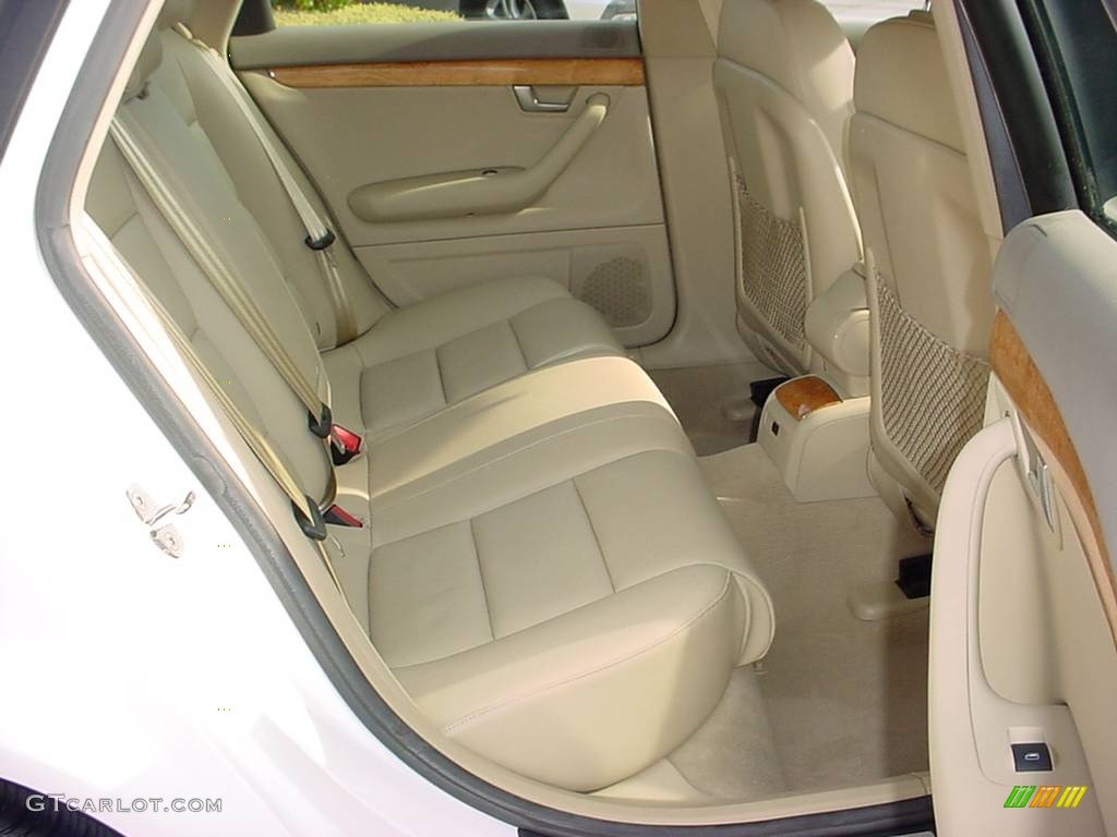 2008 A4 2.0T Special Edition Sedan - Ibis White / Beige photo #11