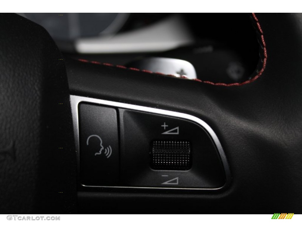 2011 S4 3.0 quattro Sedan - Brilliant Red / Black/Red photo #9