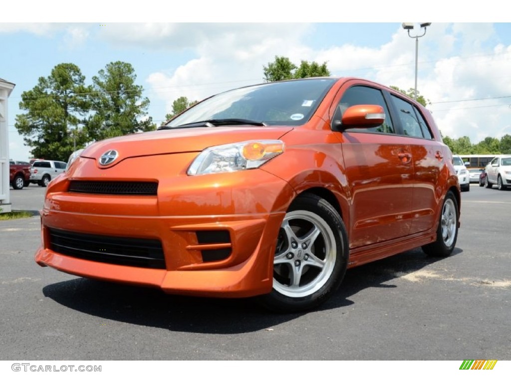 2008 Scion xD Release Series 1.0 Exterior Photos