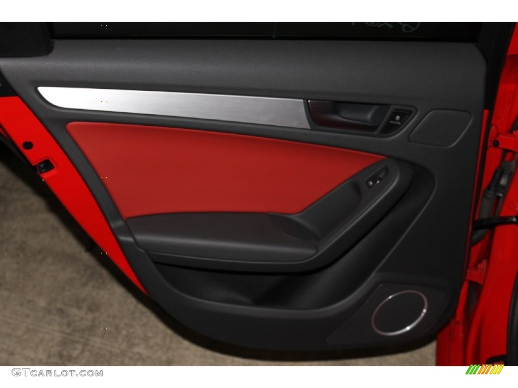 2011 S4 3.0 quattro Sedan - Brilliant Red / Black/Red photo #23