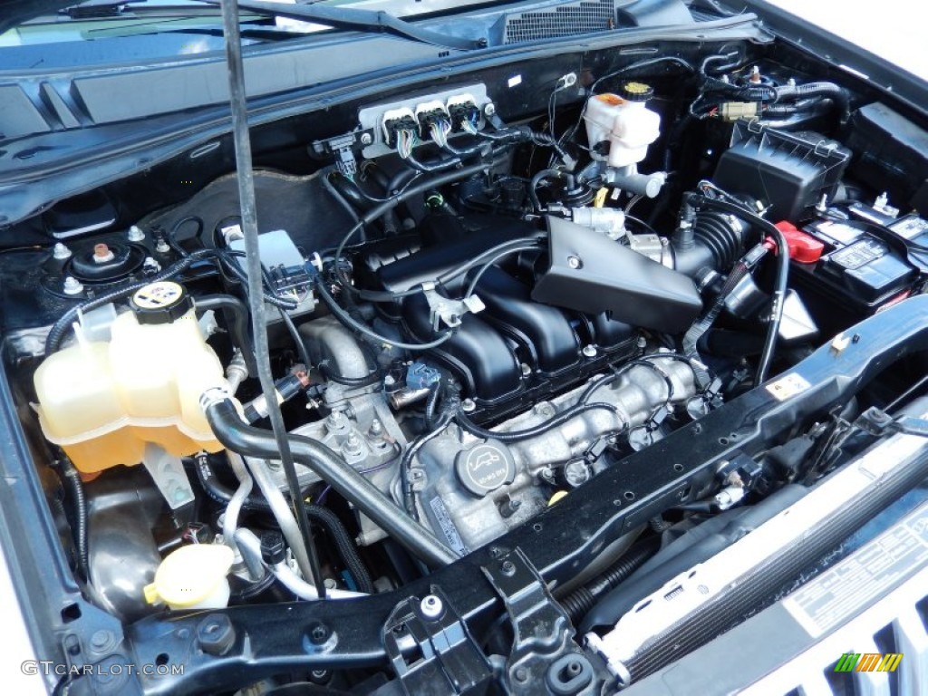 2008 Mercury Mariner V6 Premier 3.0 Liter DOHC 24 Valve V6 Engine Photo #82796222