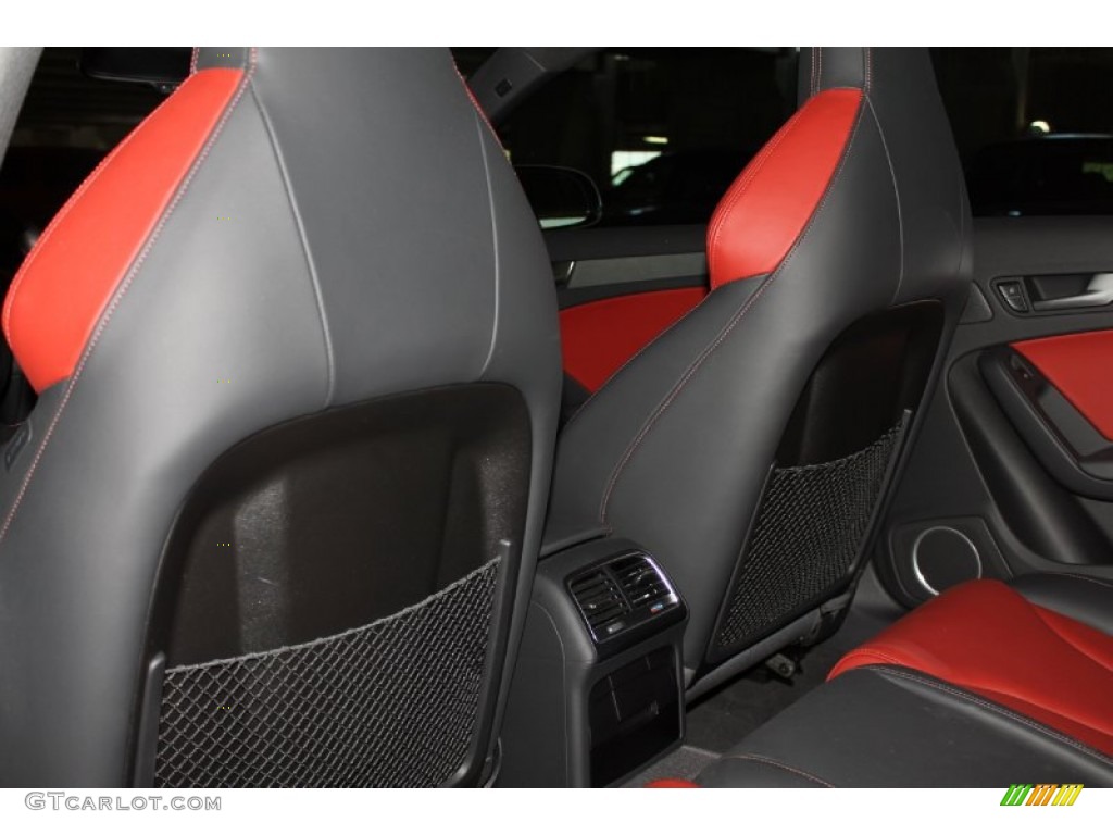 2011 S4 3.0 quattro Sedan - Brilliant Red / Black/Red photo #25