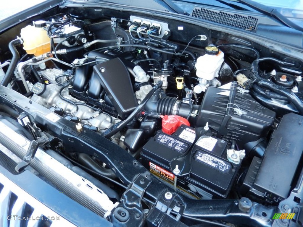 2008 Mercury Mariner V6 Premier Engine Photos