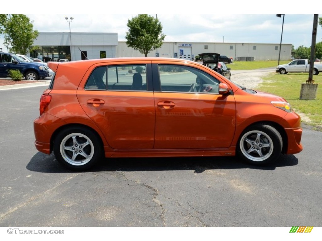 Hot Lava Orange 2008 Scion xD Release Series 1.0 Exterior Photo #82796265