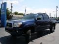 2007 Indigo Ink Pearl Toyota Tacoma V6 SR5 PreRunner Double Cab  photo #22