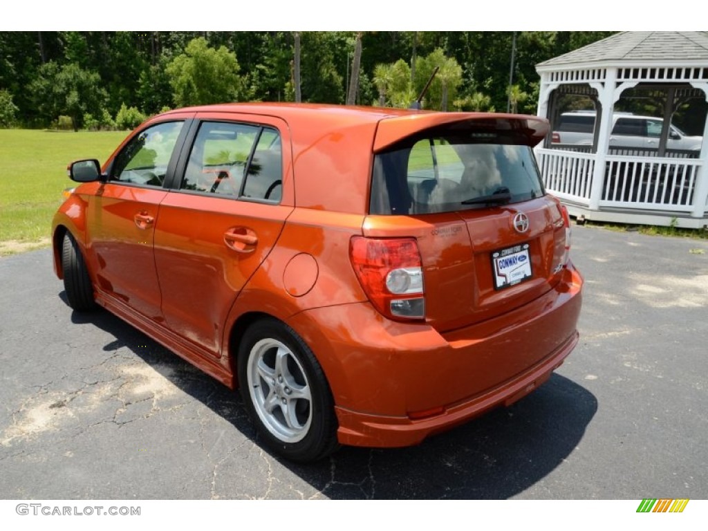 2008 xD Release Series 1.0 - Hot Lava Orange / Charcoal Gray/Lava Orange photo #7