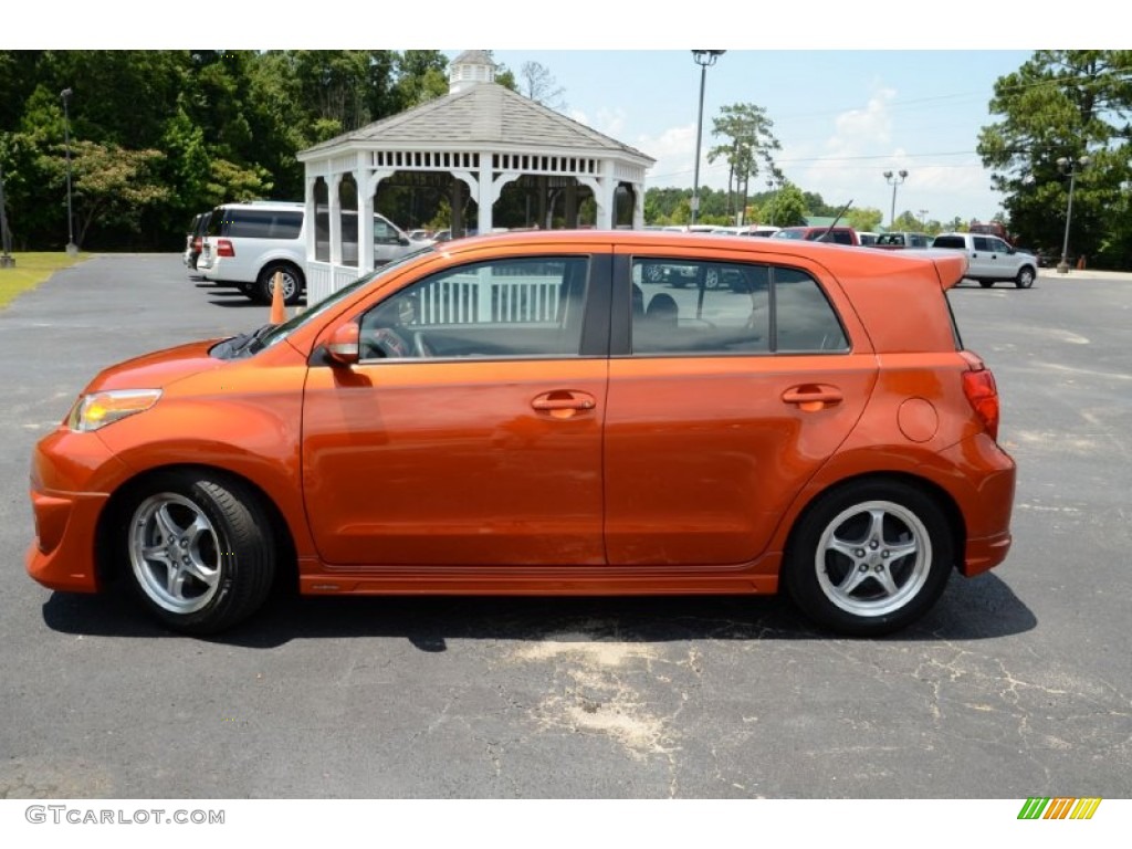 Hot Lava Orange 2008 Scion xD Release Series 1.0 Exterior Photo #82796358