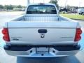 2010 Bright Silver Metallic Dodge Dakota Big Horn Crew Cab  photo #4